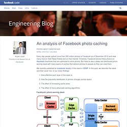 An analysis of Facebook photo caching