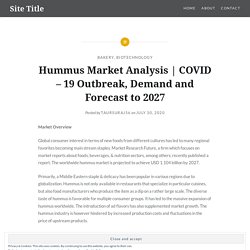 COVID – 19 Outbreak, Demand and Forecast to 2027