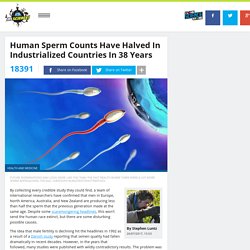 Analysis Reveals Human Sperm Counts Are Plummeting In The Developed World