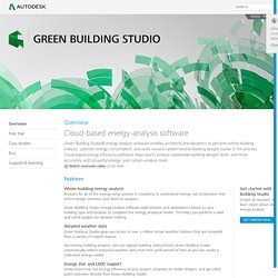 Green Building Studio