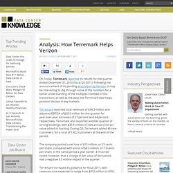 Analysis: How Terremark Helps Verizon » Data Center Knowledge - Aurora