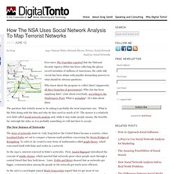 How The NSA Uses Social Network Analysis To Map Terrorist Networks