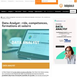Data Analyst : rôle, compétences, formations et salaire