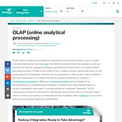 What is OLAP (online analytical processing)? - Definition from WhatIs.com