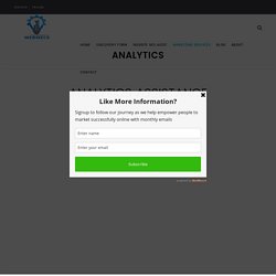 Analytics Assistance Find The Data That Makes You Money