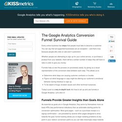 The Google Analytics Conversion Funnel Survival Guide