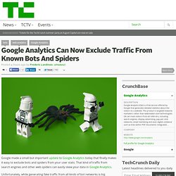 Google Analytics Can Now Exclude Traffic From Known Bots And Spiders