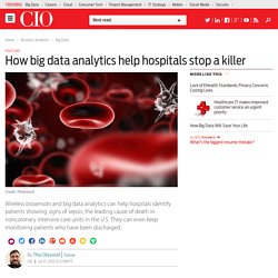 How big data analytics help hospitals stop a killer
