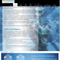 Machine Learning & AI Analytics Solution Services - Innodatatics
