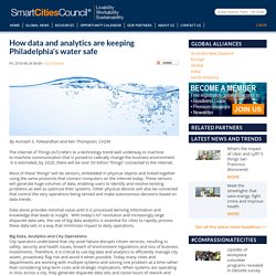 How data and analytics are keeping Philadelphia's water safe