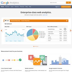 Google Analytics Official Website – Web Analytics & Reporting – Google Analytics