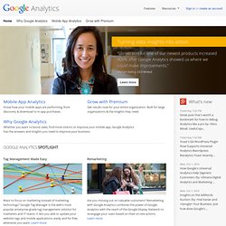 Google Analytics Official Website – Web Analytics & Reporting