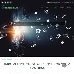 Data Analytics Companies in India - VR Digitech