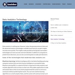 Data Analytics Technology