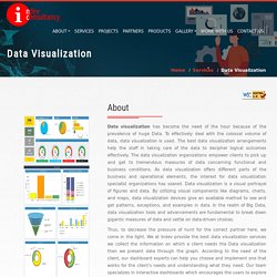 Data Analytics, Data Visualization Services and Solutions – Indev