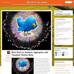 Best Tools to Analyze, Aggregate, and Visualize Twitter Data