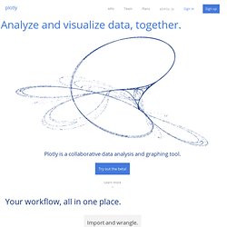 Analyze and visualize data, together