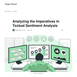 Analyzing the Imperatives in Textual Sentiment Analysis