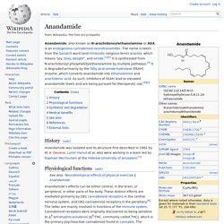 Anandamide