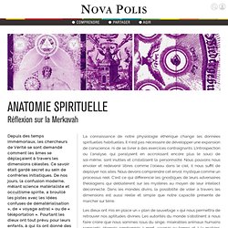 Nova Polis - Anatomie spirituelle - Lil Kaitesi