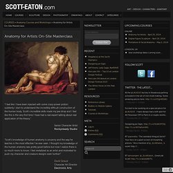 Anatomy for Artists Course – Studio