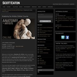 Anatomy for Artists Online Course