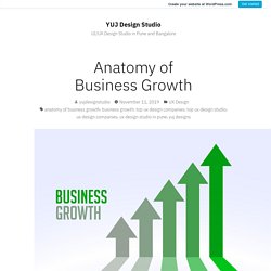 Anatomy of Business Growth – YUJ Design Studio