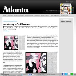 Anatomy of a Divorce - Features