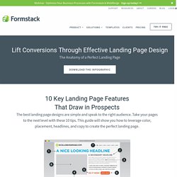 The Anatomy of a Perfect Landing Page - Formstack - StumbleUpon