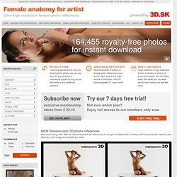Female Anatomy for Artist - Ultra-high resolution female photo references – Female-Anatomy-for-Artist.com