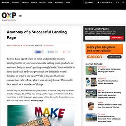 Anatomy of a Successful Landing Page