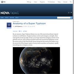 Anatomy of a Super Typhoon — NOVA Next