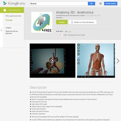 Anatomy 3D - Anatronica