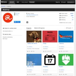 Anat' on the Behance Network