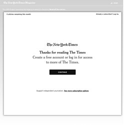 1619 Project (New York Times)