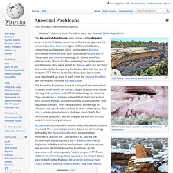 Ancestral Puebloans