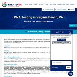 Dna Genetic Testing Virginia