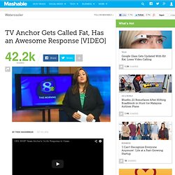 TV Anchor Gets Called Fat, Has an Awesome Response