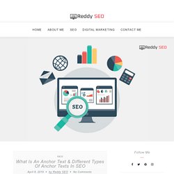 What Is An Anchor Text & Different Types Of Anchor Texts In SEO
