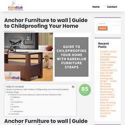 Guide to Childproofing Your Home