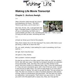 Waking Life Transcript - Chapter 2