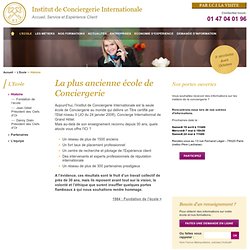 Institut de Conciergerie Internationale