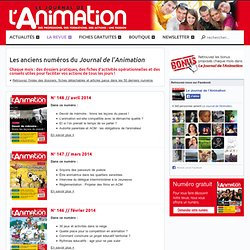 Le Journal de l'animation