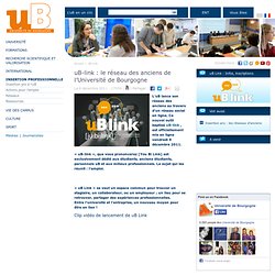 uB link, réseau social des anciens
