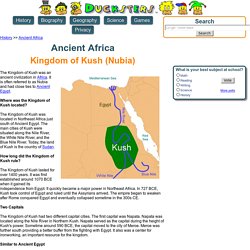 Ancient Africa for Kids: Kingdom of Kush (Nubia)