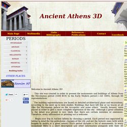 Ancient Athens 3D