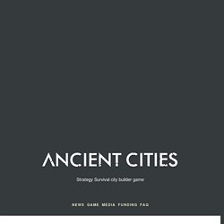 Ancient Cities game