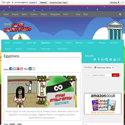 Ancient Egypt for kids - History at Super Brainy Beans