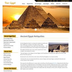 TourEgypt / Ancient Egypt: Land of the Gods and Pyramids