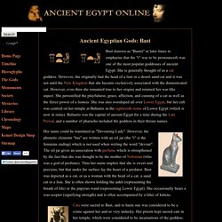 Ancient Egyptian Gods: Bast (Bastet)